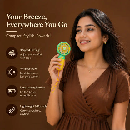 Rechargeable Handheld  Fan