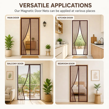 Mosquito Magnetic Door Net